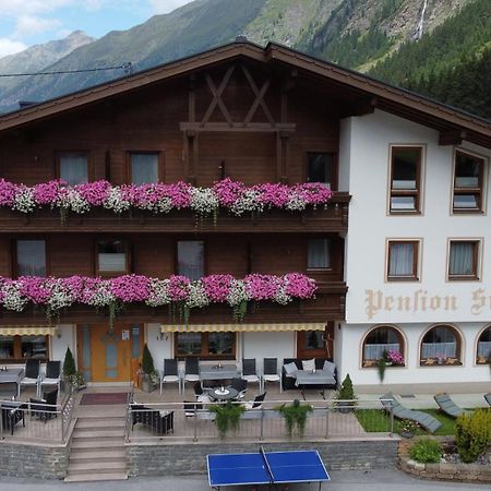 Hotel Pension Siggi Sankt Leonhard im Pitztal Dış mekan fotoğraf