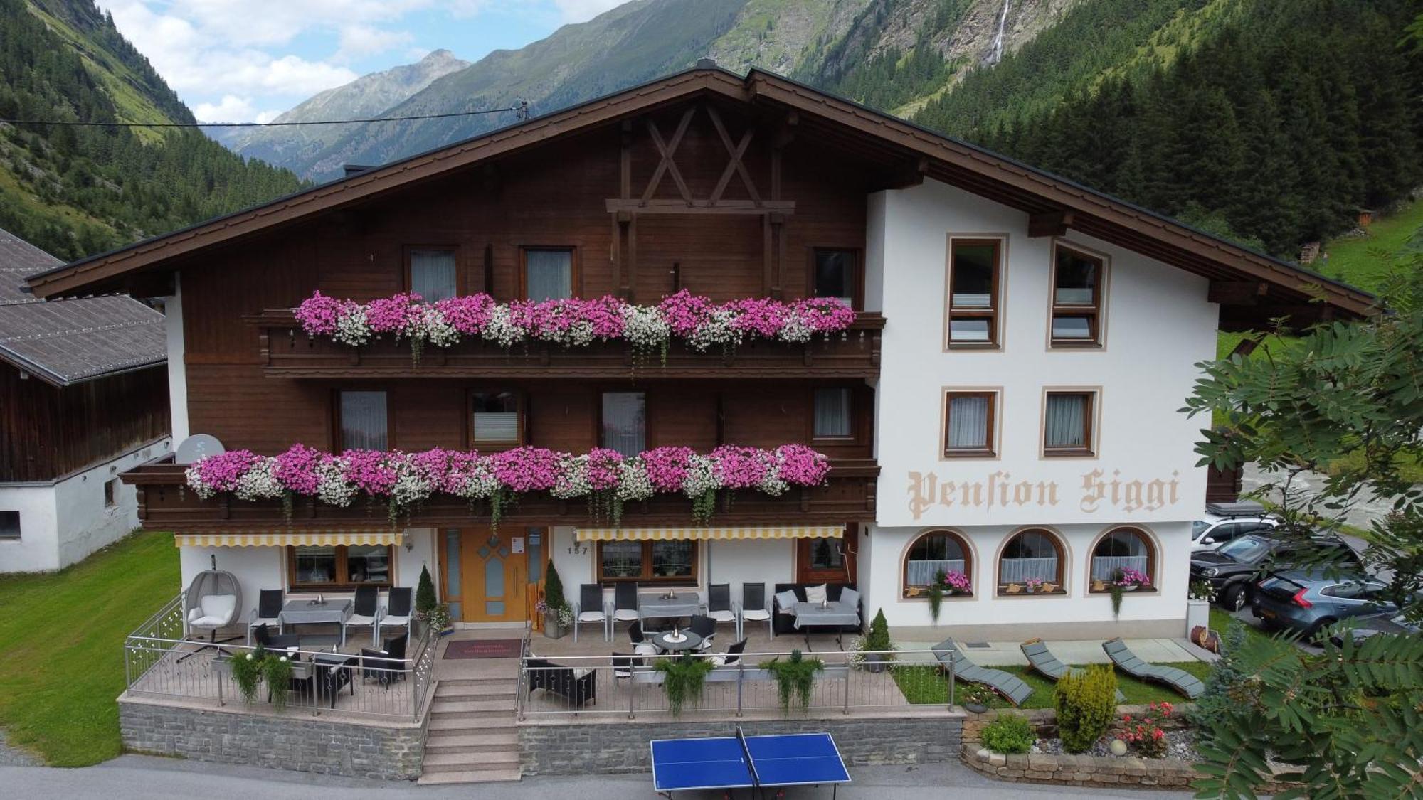 Hotel Pension Siggi Sankt Leonhard im Pitztal Dış mekan fotoğraf