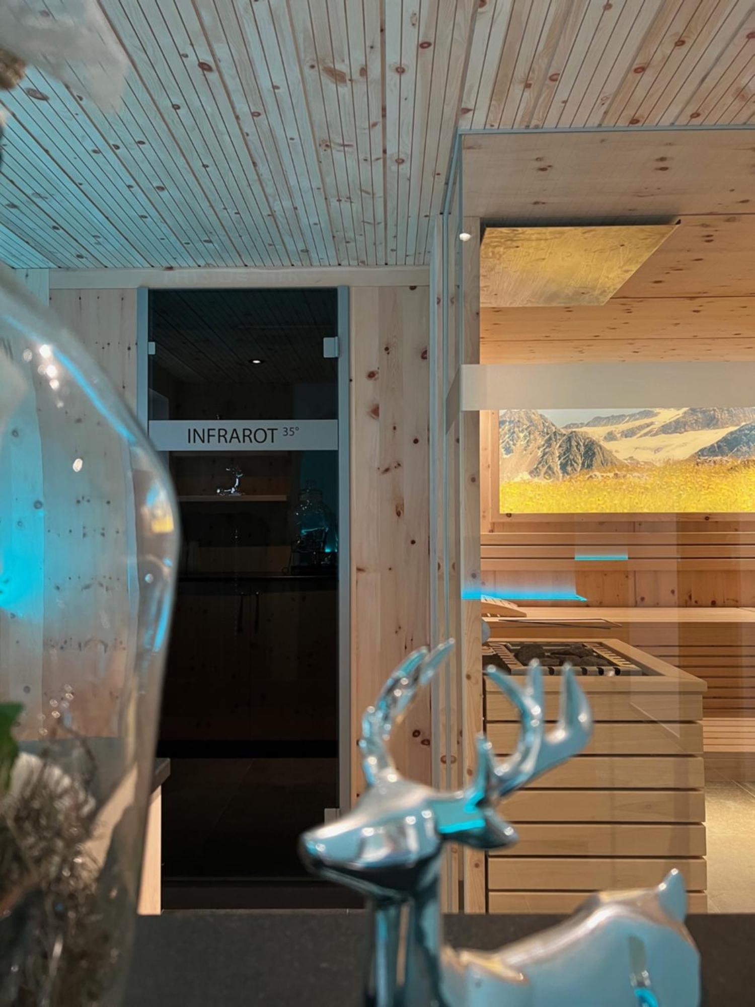 Hotel Pension Siggi Sankt Leonhard im Pitztal Dış mekan fotoğraf