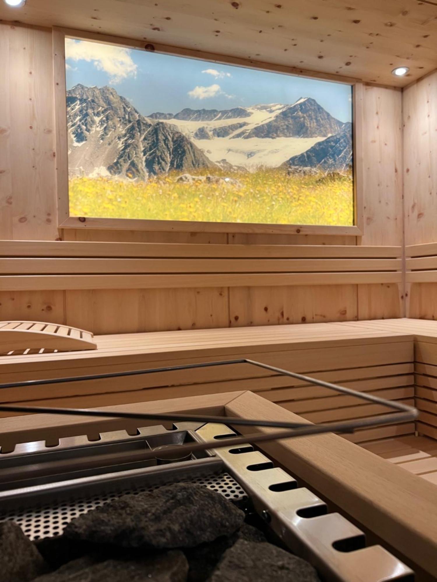 Hotel Pension Siggi Sankt Leonhard im Pitztal Dış mekan fotoğraf