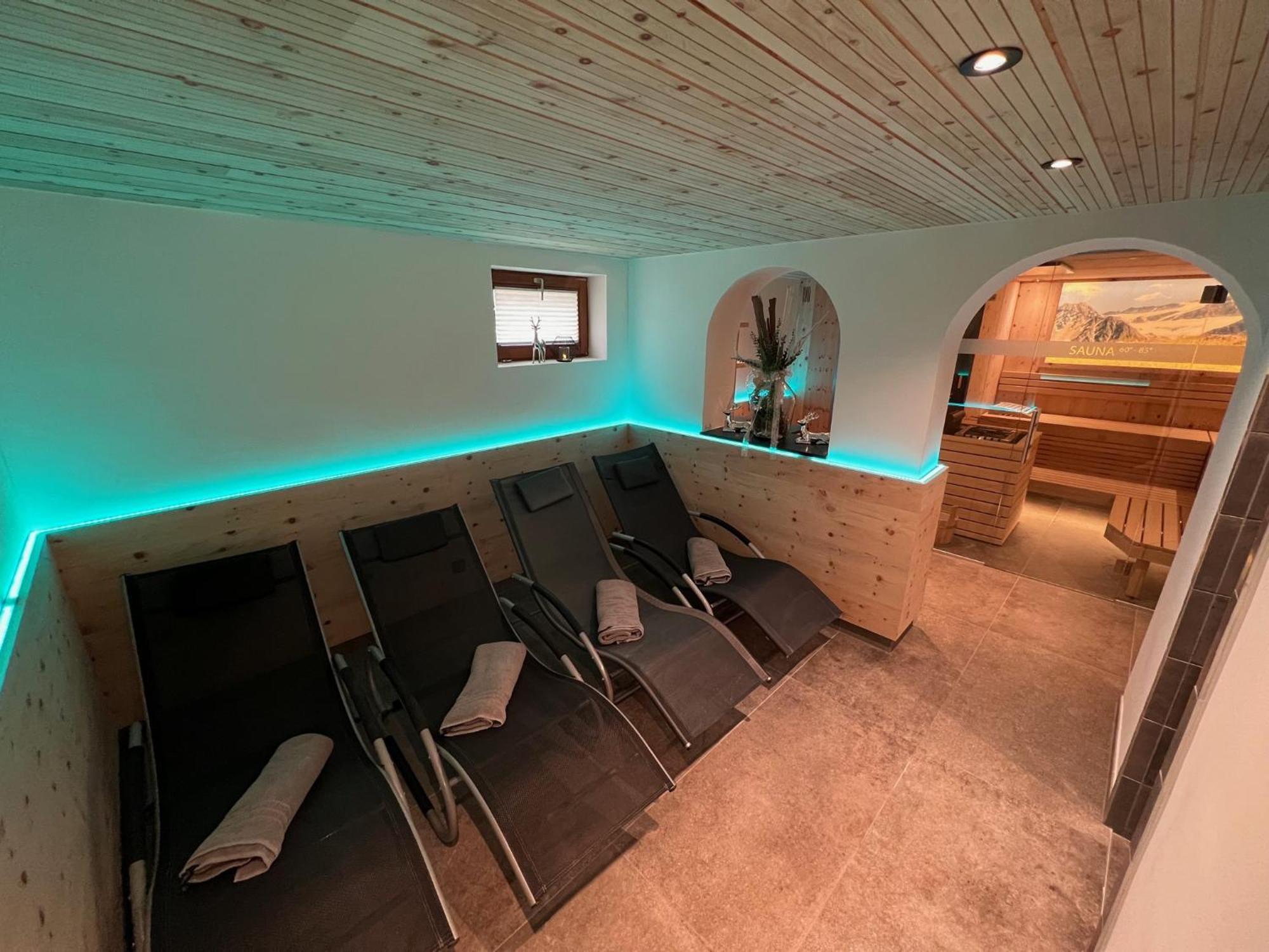 Hotel Pension Siggi Sankt Leonhard im Pitztal Dış mekan fotoğraf