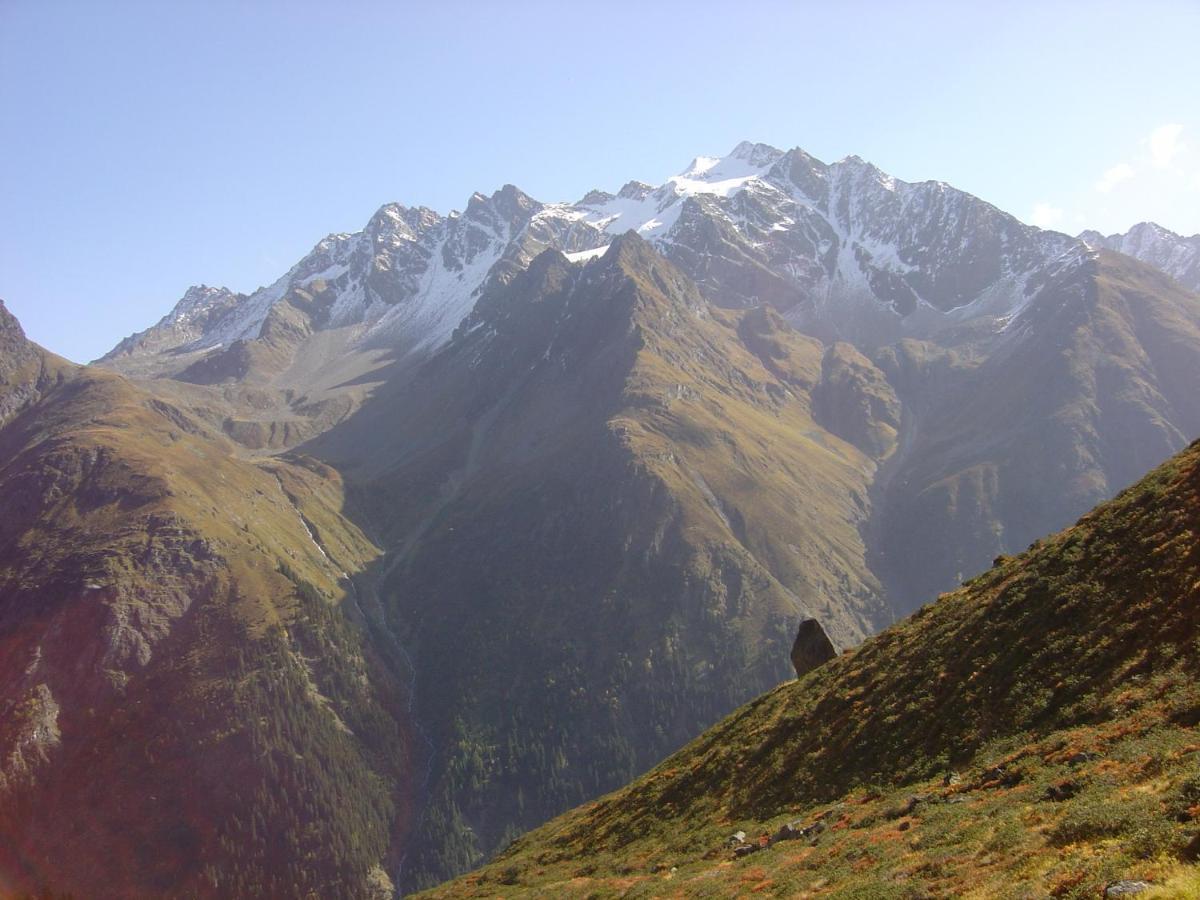 Hotel Pension Siggi Sankt Leonhard im Pitztal Dış mekan fotoğraf