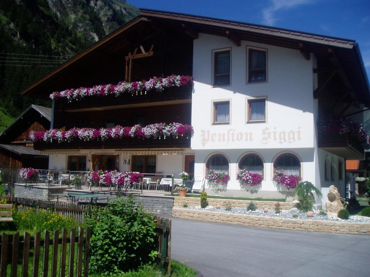 Hotel Pension Siggi Sankt Leonhard im Pitztal Dış mekan fotoğraf