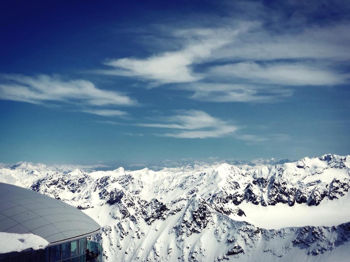 Hotel Pension Siggi Sankt Leonhard im Pitztal Dış mekan fotoğraf