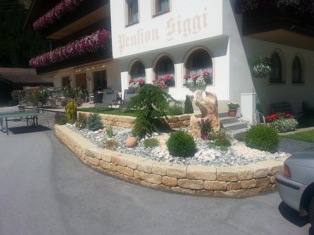 Hotel Pension Siggi Sankt Leonhard im Pitztal Dış mekan fotoğraf