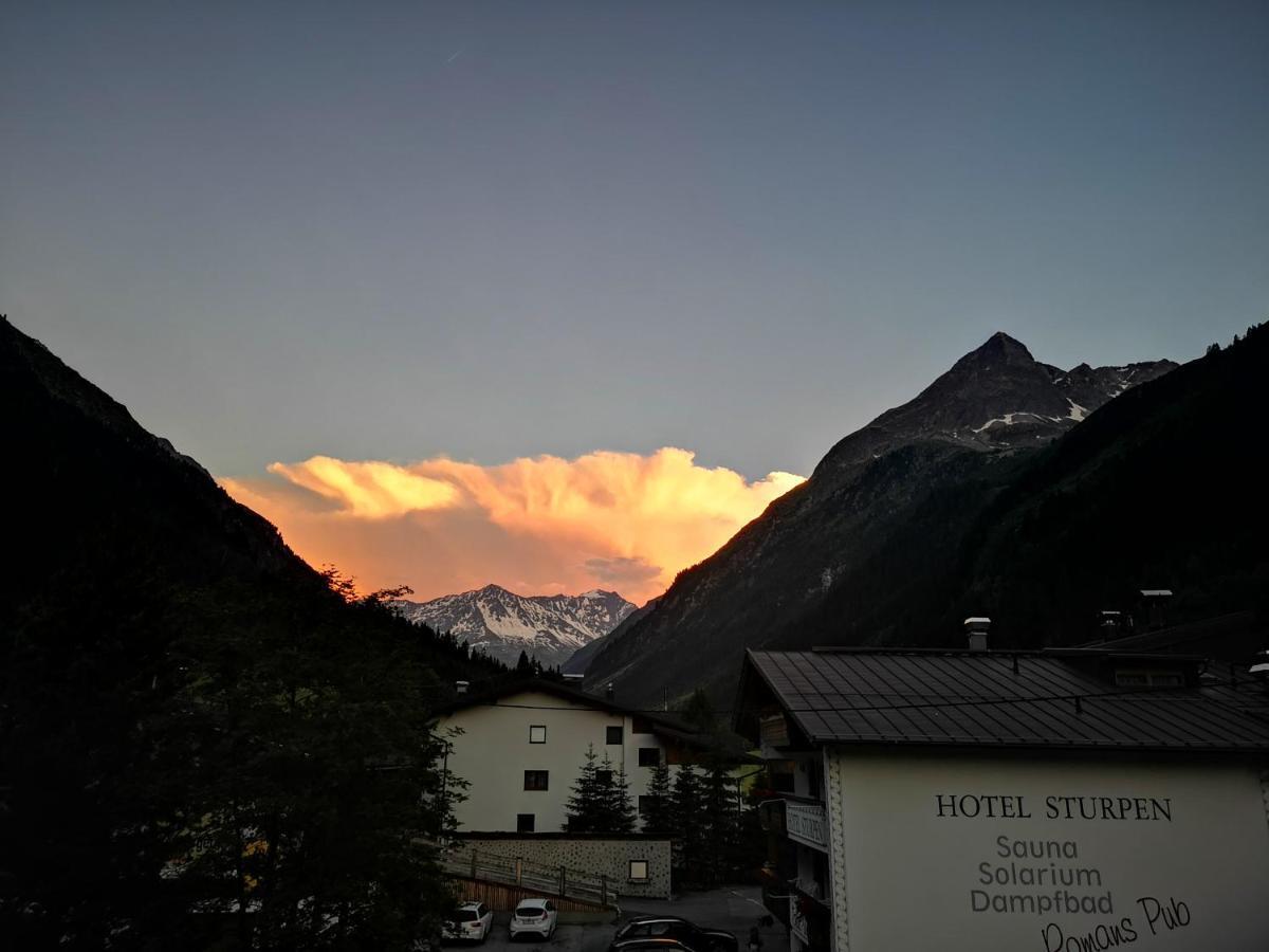 Hotel Pension Siggi Sankt Leonhard im Pitztal Dış mekan fotoğraf