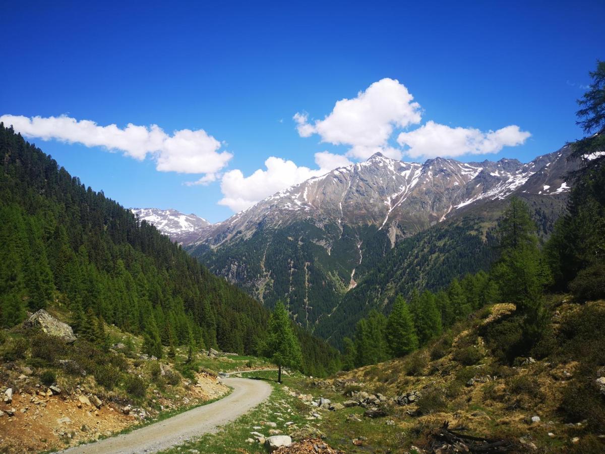 Hotel Pension Siggi Sankt Leonhard im Pitztal Dış mekan fotoğraf