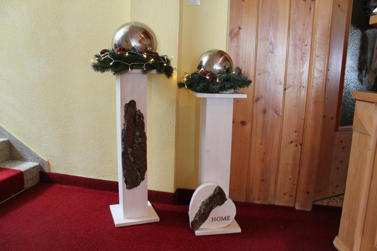Hotel Pension Siggi Sankt Leonhard im Pitztal Dış mekan fotoğraf